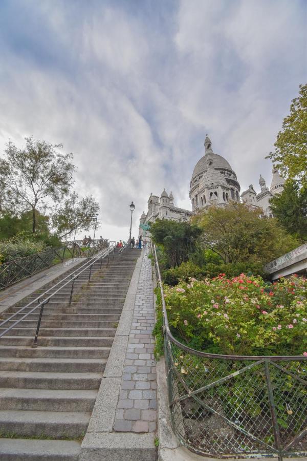 T1 Prestige Paris Montmartre Apartment Exterior photo