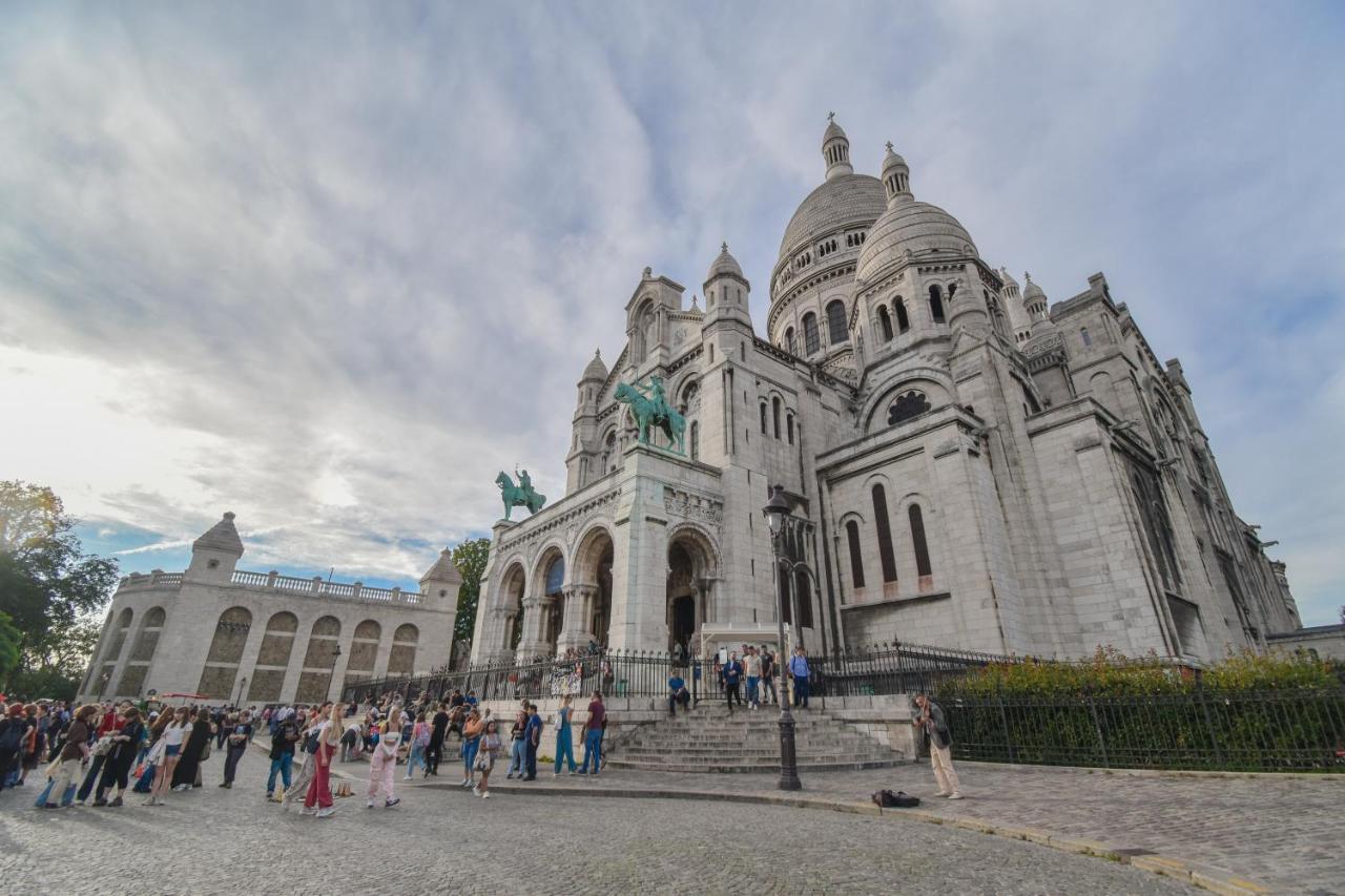 T1 Prestige Paris Montmartre Apartment Exterior photo